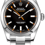 Rolex Milgauss Black Index 40mm Stainless Steel Watch