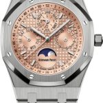 Audemars Piguet Royal Oak Perpetual Calendar Titanium “Salmon” Dial 41mm | 26615TI.OO.1220TI.01