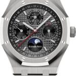 Audemars Piguet Royal Oak “China” Perpetual Calendar Titanium Grey Dial | 26609TI.OO.1220TI.01