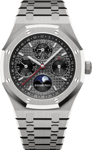 Audemars Piguet Royal Oak “China” Perpetual Calendar Titanium Grey Dial | 26609TI.OO.1220TI.01