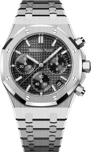 Audemars Piguet Royal Oak Chronograph “50th Anniversary” Stainless Steel 41mm Black Dial | 26240ST.OO.1320ST.02
