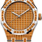 Audemars Piguet Royal Oak Selfwinding Orange Spessartite 41mm “50th Anniversary” White Gold Orange Dial | 15514BC.SE.1284BC.01