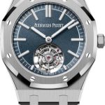 Audemars Piguet Royal Oak Flying Tourbillion 41mm “50th Anniversary” Titanium Blue Dial | 26730TI.OO.1320TI.01