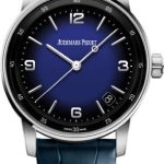 Audemars Piguet Code 11.59 Selfwinding “Bolshoi” White Gold Smoked 41mm Blue Dial | 15210BC.OO.A321CR.99