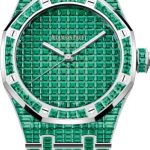 Audemars Piguet Royal Oak Selfwinding Emerald “50th Anniversary” White Gold Green Dial 41mm | 15514BC.EE.1284BC.01