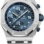 Audemars Piguet Royal Oak Offshore Selfwinding Chronograph “The Beast” Stainless Steel 42mm Blue Dial Bracelet | 26238ST.OO.2000ST.01