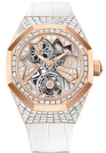 Audemars Piguet Royal Oak Concept Flying Tourbillon Openworked 38.5mm Rose Gold “Skeleton” | 26227OR.ZZ.D011CR.01