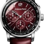 Audemars Piguet Code 11.59 Chronograph 41mm White Gold Burgundy Dial | 26393BC.OO.A068CR.01