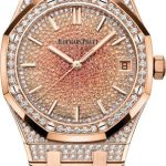 Audemars Piguet Royal Oak Rose Gold Diamond Set Dial & Bracelet 41mm | 15502OR.ZZ.1222OR.01