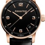 Audemars Piguet 41mm Code 11.59 Selfwinding Rose Gold Black Dial | 15210OR.OO.A002CR.01