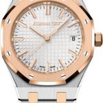Audemars Piguet Royal Oak Selfwinding “50th Anniversary” Rose Gold/Stainless Steel 34mm Silver Dial | 77450SR.OO.1361SR.01