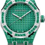 Audemars Piguet Royal Oak Selfwinding Emerald “50th Anniversary” 37mm White Gold Green Dial | 15554BC.EE.1274BC.01
