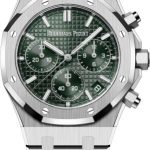 Audemars Piguet Royal Oak Chronograph “50th Anniversary” Stainless Steel 41mm Khaki Green Dial | 26240ST.OO.1320ST.04