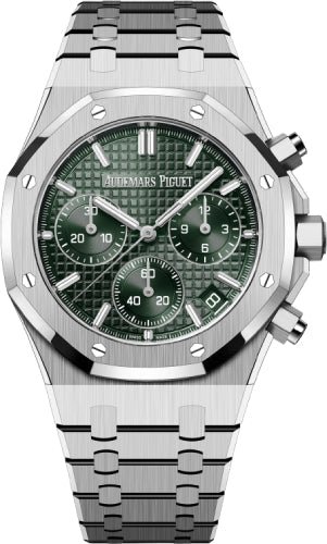 Audemars Piguet Royal Oak Chronograph “50th Anniversary” Stainless Steel 41mm Khaki Green Dial | 26240ST.OO.1320ST.04