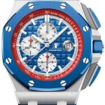 Audemars Piguet Royal Oak Offshore Selfwinding Chronograph “Ukraine Flag” Stainless Steel Blue/Yellow Dial | 26400SO.OO.A057CA.01