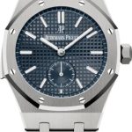 Audemars Piguet Royal Oak Minute Repeater Supersonnerie Titanium Blue Dial Titanium Bezel 42mm Titanium Bracelet | 26591TI.OO.1252TI.01