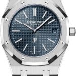 Audemars Piguet Royal Oak Jumbo Extra-Thin “50th Anniversary” Stainless Steel 39mm Blue Dial | 16202ST.OO.1240ST.01