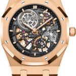 Audemars Piguet Royal Oak Jumbo Extra-Thin Openworked 39mm “50th Anniversary” Rose Gold | 16204OR.OO.1240OR.01