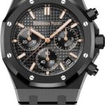 Audemars Piguet Royal Oak Chronograph “50th Anniversary” Ceramic 41mm Black Dial | 26240CE.OO.1225CE.01