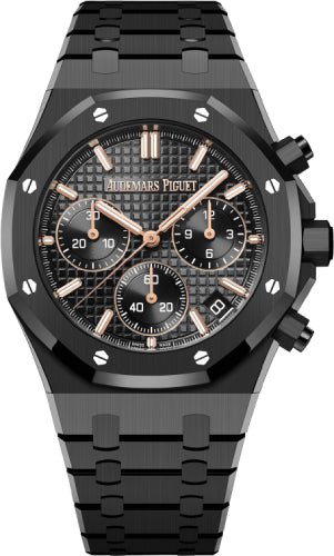 Audemars Piguet Royal Oak Chronograph “50th Anniversary” Ceramic 41mm Black Dial | 26240CE.OO.1225CE.01