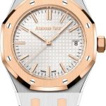 Audemars Piguet Royal Oak Selfwinding “50th Anniversary” Rose Gold/Stainless Steel 37mm Silver Dial | 15550SR.OO.1356SR.01