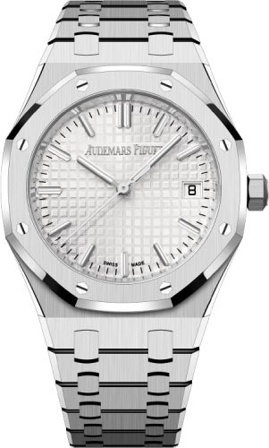 Audemars Piguet Royal Oak Selfwinding “50th Anniversary” Stainless Steel 34mm Silver Dial | 77450ST.OO.1361ST.01