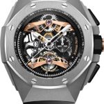 Audemars Piguet Royal Oak Concept Selfwinding Tourbillon 44mm Chronograph Openworked Titanium “Skeleton” | 26612TI.OO.D002CA.01