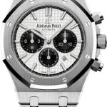 Audemars Piguet Royal Oak “Panda” Chronograph Steel 41mm Silver White Index Steel Bracelet | 26331ST.OO.1220ST.03