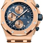 Audemars Piguet Royal Oak Offshore Selfwinding Chronograph “The Beast” Rose Gold 42mm Blue Dial | 26238OR.OO.2000OR.01