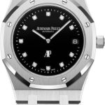 Audemars Piguet Royal Oak “Jumbo” 39mm Extra-Thin Platinum Black Diamond Dial | 15206PT.OO.1240PT.01