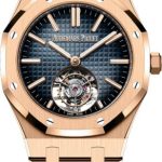 Audemars Piguet Royal Oak Flying Tourbillion “50th Anniversary” 41mm Rose Gold Blue Dial | 26730OR.OO.1320OR.01