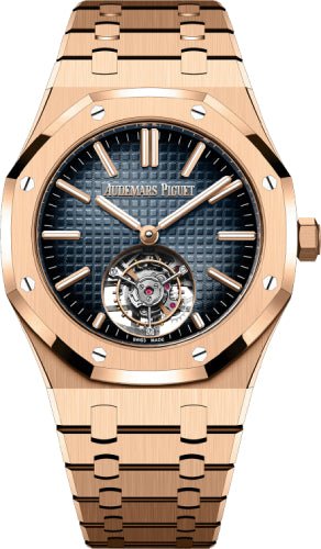 Audemars Piguet Royal Oak Flying Tourbillion “50th Anniversary” 41mm Rose Gold Blue Dial | 26730OR.OO.1320OR.01