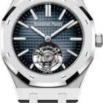 Audemars Piguet Royal Oak Flying Tourbillion “50th Anniversary” Stainless Steel 41mm Blue Dial | 26730ST.OO.1320ST.01