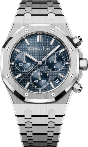 Audemars Piguet Royal Oak Chronograph 41mm “50th Anniversary” Stainless Steel Blue Dial | 26240ST.OO.1320ST.01