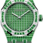 Audemars Piguet Royal Oak Selfwinding Tsavorite “50th Anniversary” White Gold 37mm Green Dial | 15554BC.TV.1274BC.01