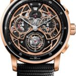Audemars Piguet Code 11.59 Flying Tourbillon Chronograph 41mm Rose Gold/Black Ceramic Skeleton Dial | 26399NR.OO.D002KB.01