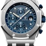 Audemars Piguet Royal Oak “The Beast” Offshore Chronograph Stainless Steel 42mm Blue Dial | 26237ST.OO.1000ST.01