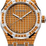 Audemars Piguet Royal Oak Selfwinding Orange Spessartite 37mm “50th Anniversary” White Gold Orange Dial | 15554BC.SE.1274BC.01
