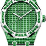 Audemars Piguet Royal Oak Selfwinding Tsavorite “50th Anniversary” 41mm White Gold Green Dial | 15514BC.TV.1284BC.01