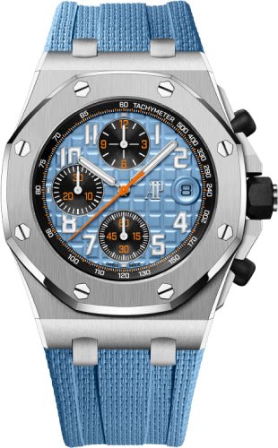 Audemars Piguet Offshore 42mm Chronograph Steel Ice Blue “Tiffany” Dial | 26238ST.OO.A340CA.01