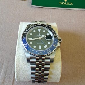 Rolex GMT-Master II “Batgirl” 40mm – Jubilee Bracelet