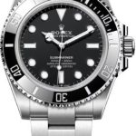 Rolex Submariner No Date Stainless Steel Black Dial 41mm