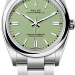 Rolex Oyster Perpetual 36 Pistachio Green Dial Oyster Bracelet – 126000