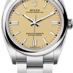 Rolex Oyster Perpetual 36 Beige Dial Oyster Bracelet – 126000