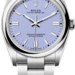 Rolex Oyster Perpetual 36 Lavender Dial Oyster Bracelet – 126000