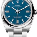Rolex Oyster Perpetual 36 Blue Dial Oyster Bracelet – 126000