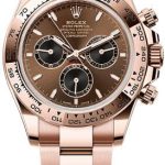 Rolex Cosmograph Daytona 40mm Everose Gold Bright Chocolate Black Dial Oyster Bracelet – 126505