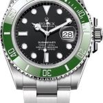 Rolex Submariner 41mm Date “Kermit” Stainless Steel Green Bezel – 126610LV MK2