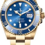 Rolex Submariner Date Yellow Gold 41mm Blue Dial Watch – 126618LB