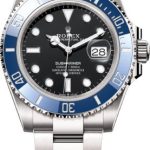 Rolex Submariner “Cookie Monster” White Gold Black Dial Blue Bezel 41mm – 126619LB